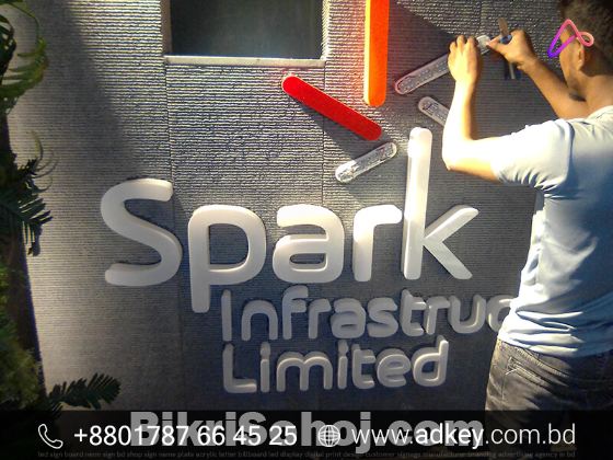 Acrylic Letters & 3D Acrylic Logos. Custom Acrylic Signs